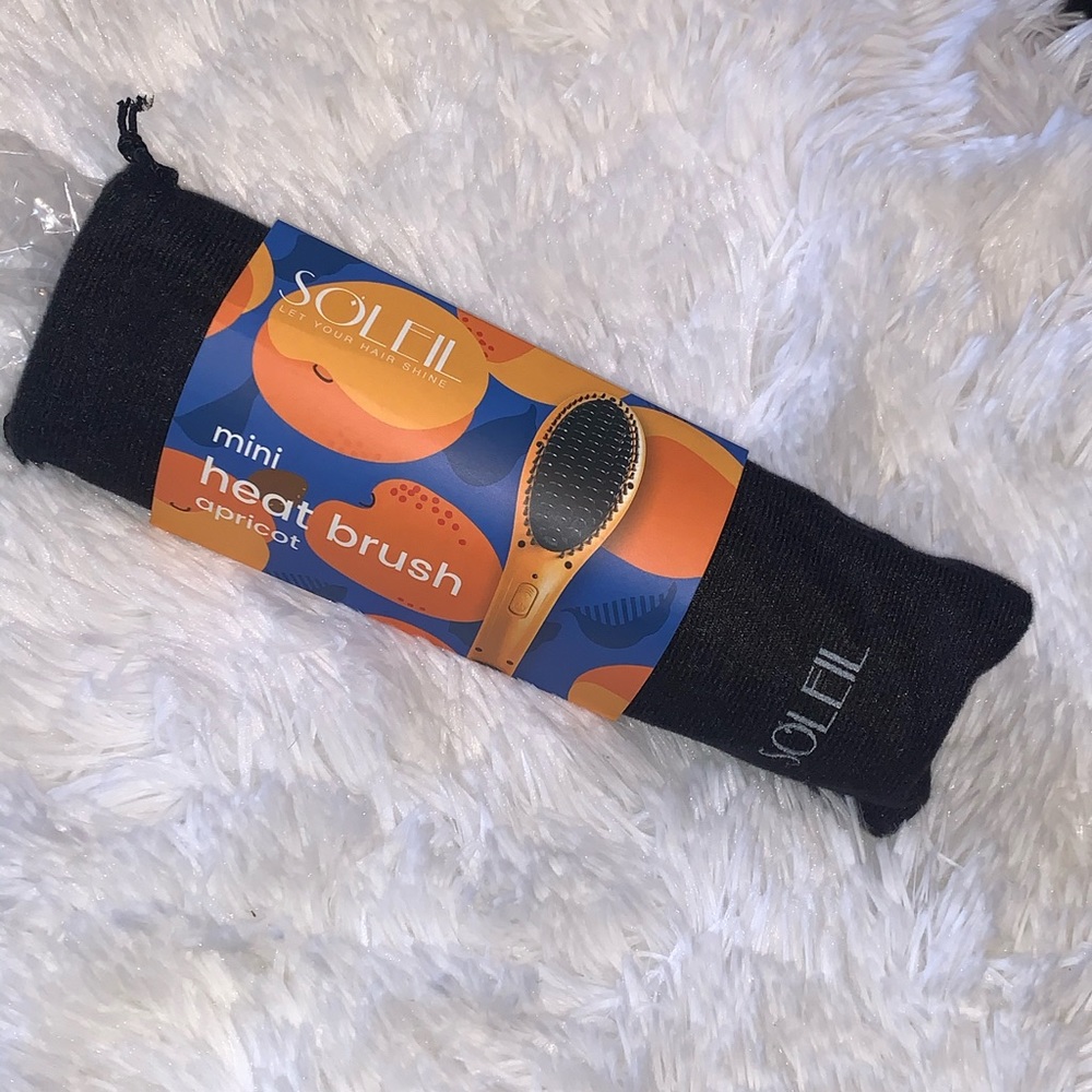 Heat brush